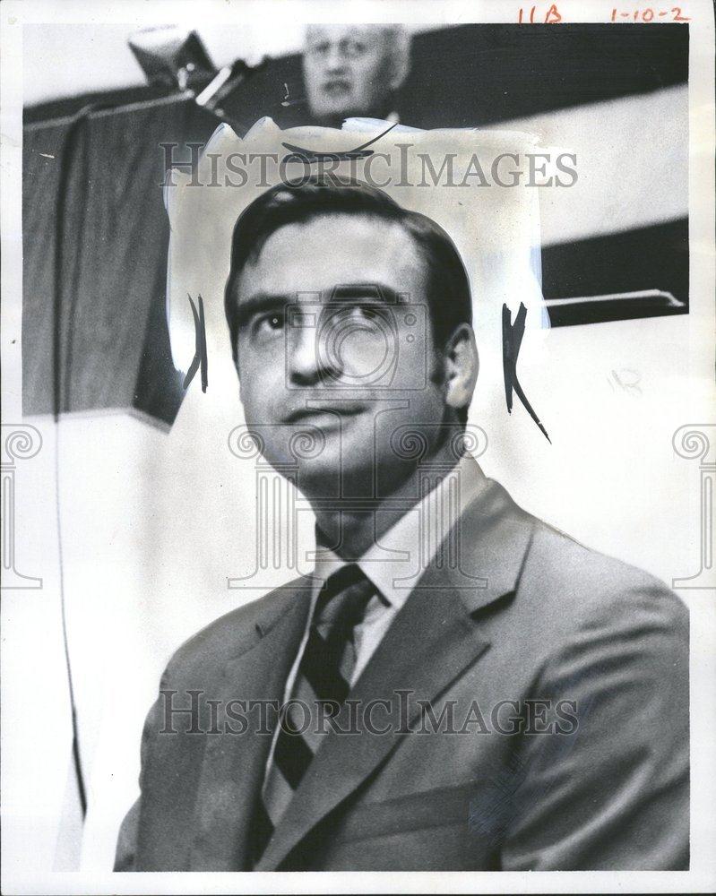 1970 Press Photo William Farr GOP Attorney General Cand - RRV55243 - Historic Images