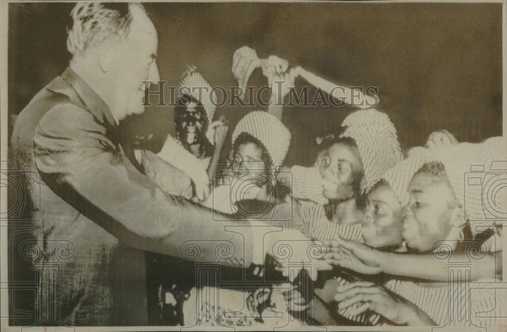 1967 Press Photo Vice President Hubert H Humphrey - RRV18313 - Historic Images