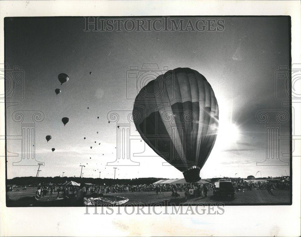 1988 Press Photo Kodak Great American balloonfest Lisie - RRV68077 - Historic Images