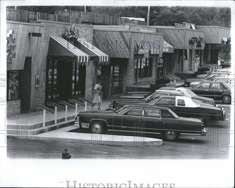 1978 Press Photo Applegate Square Mall Michigan - RRV38815 - Historic Images