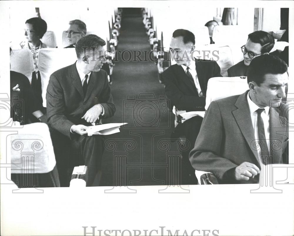 1963 Press Photo Ambassador Edwin A. Reischauer Japan - RRV29043 - Historic Images