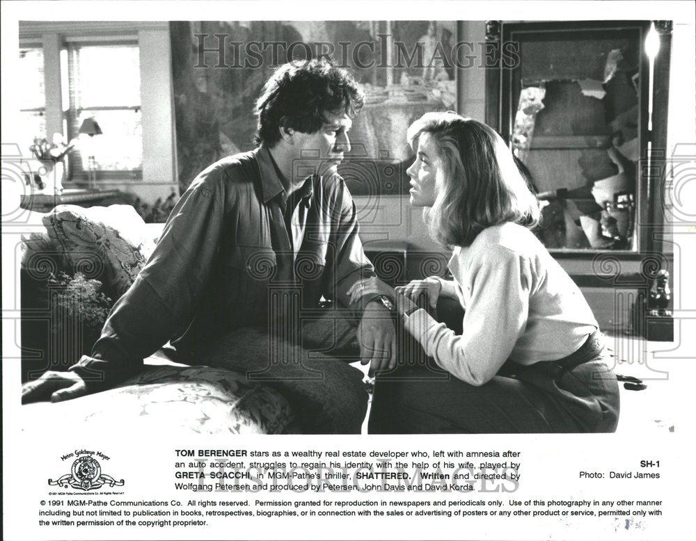 1991 Press Photo Scene &quot;Shattered&quot; - RRV50635 - Historic Images