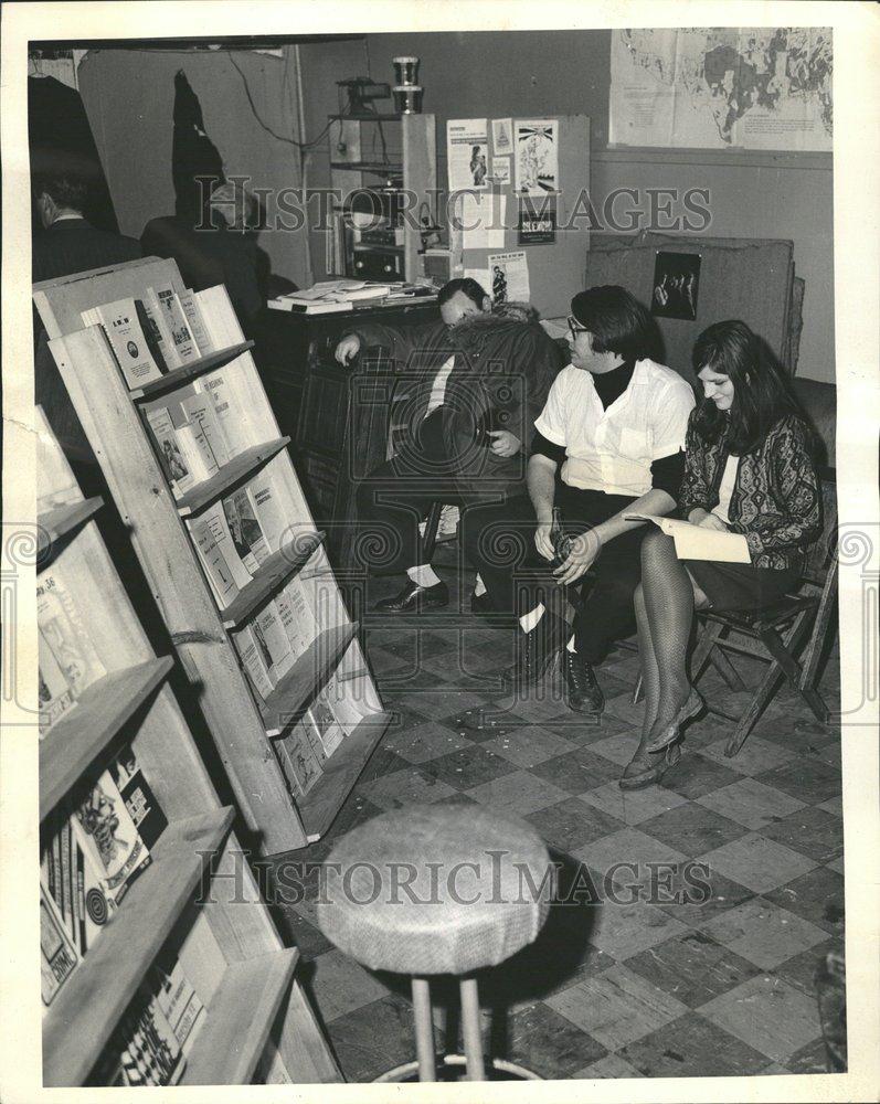 1965 Press Photo Industrial Workers W Armitage - RRV61761 - Historic Images