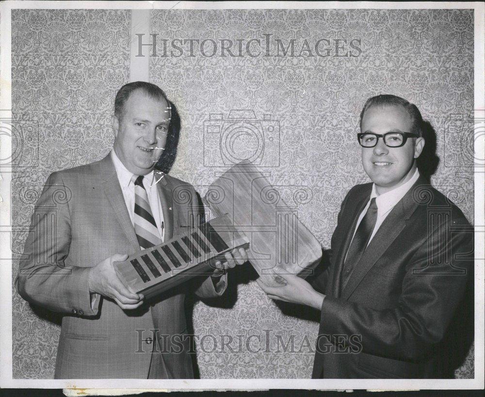 1969 Press Photo Denver Lumber Don McAlonan Georgia - RRV52773 - Historic Images