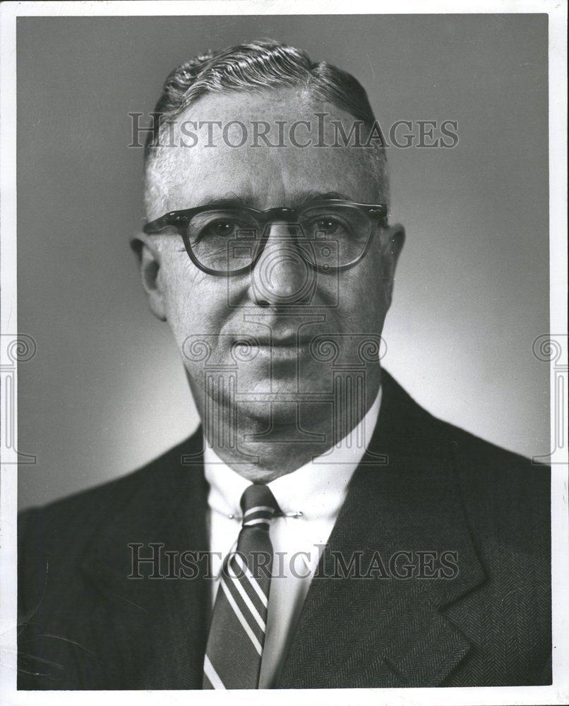 1959 Press Photo Edward E. Rothman Ford Motor Executive - RRV56073 - Historic Images