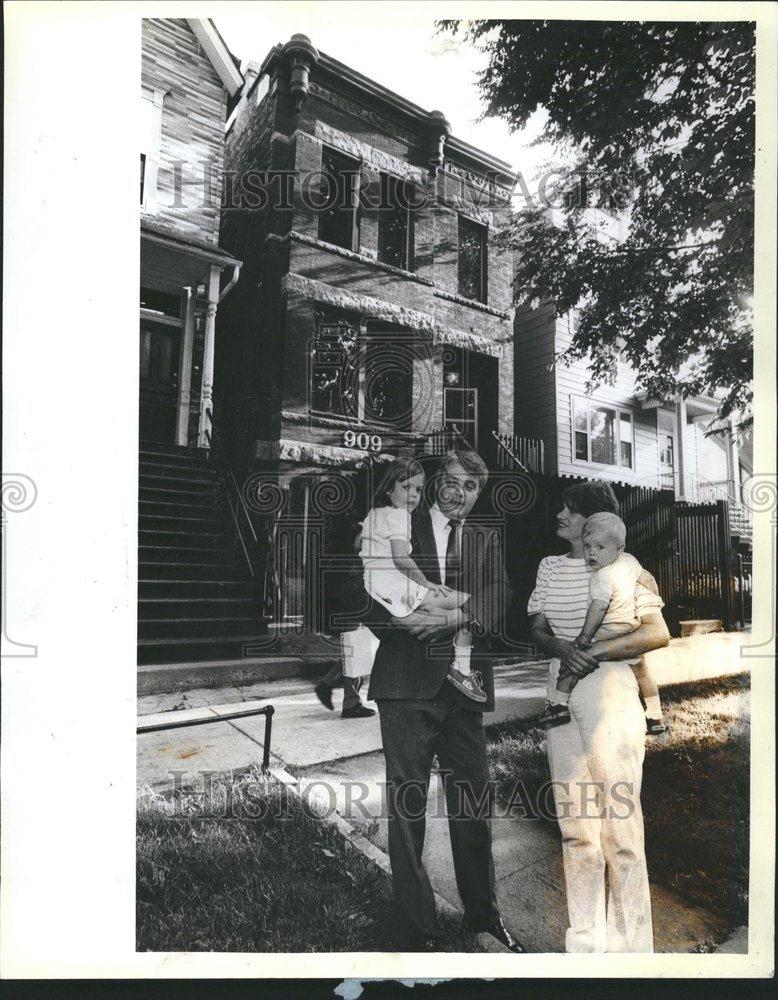 1983 Press Photo Taxes Chicago Cook County - RRV70817 - Historic Images