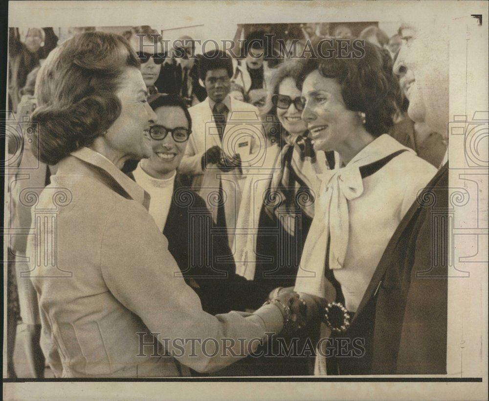 1974 Press Photo Gerald Ford President United States - RRV48801 - Historic Images