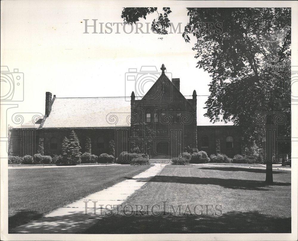 None Lake Forest College Illinois - RRV67829 - Historic Images