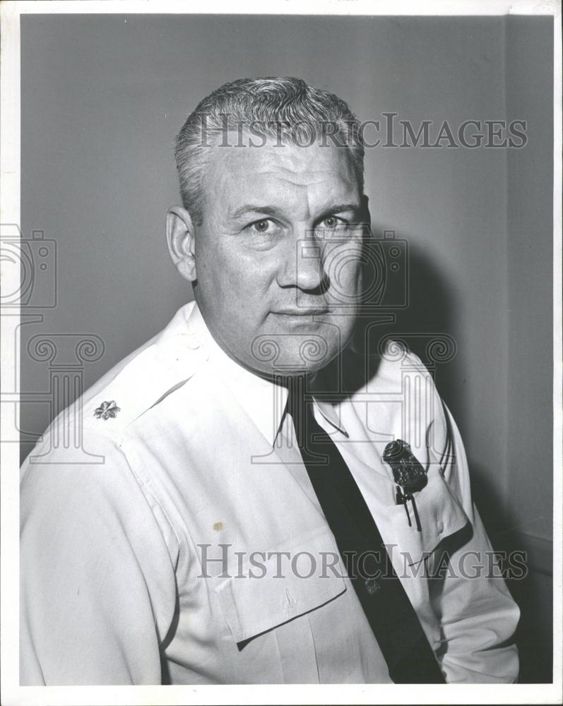 1965 Press Photo Norman Werner Inspector Schaefer - RRV35643 - Historic Images