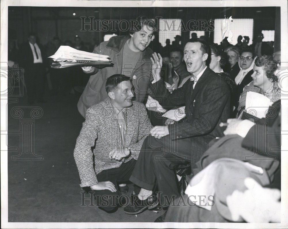 1962 Press Photo Stickney Township Reform Program Meet - RRV44795 - Historic Images