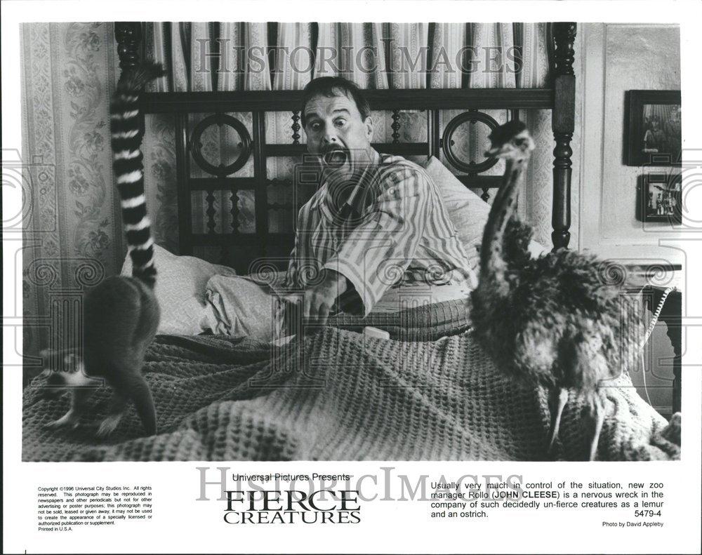 1997 Press Photo John Cleese Film Actor Comedian Writer - RRV49501 - Historic Images