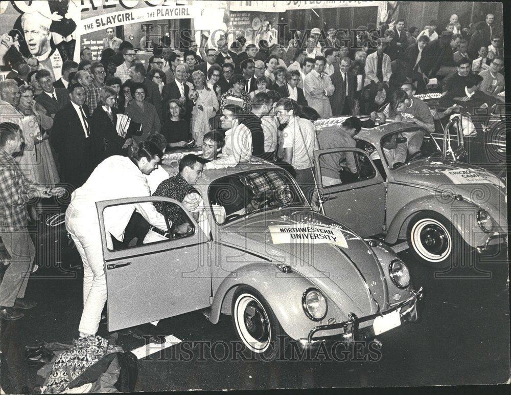 1966 Press Photo Car University Team Compact Stuff - RRV59979 - Historic Images