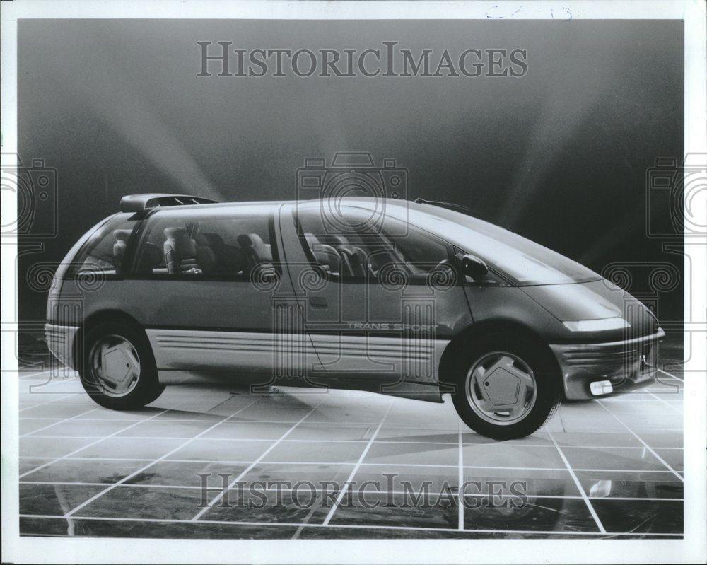 1996 Press Photo Pontiac futuristic design Trans Sport - RRV01197 - Historic Images