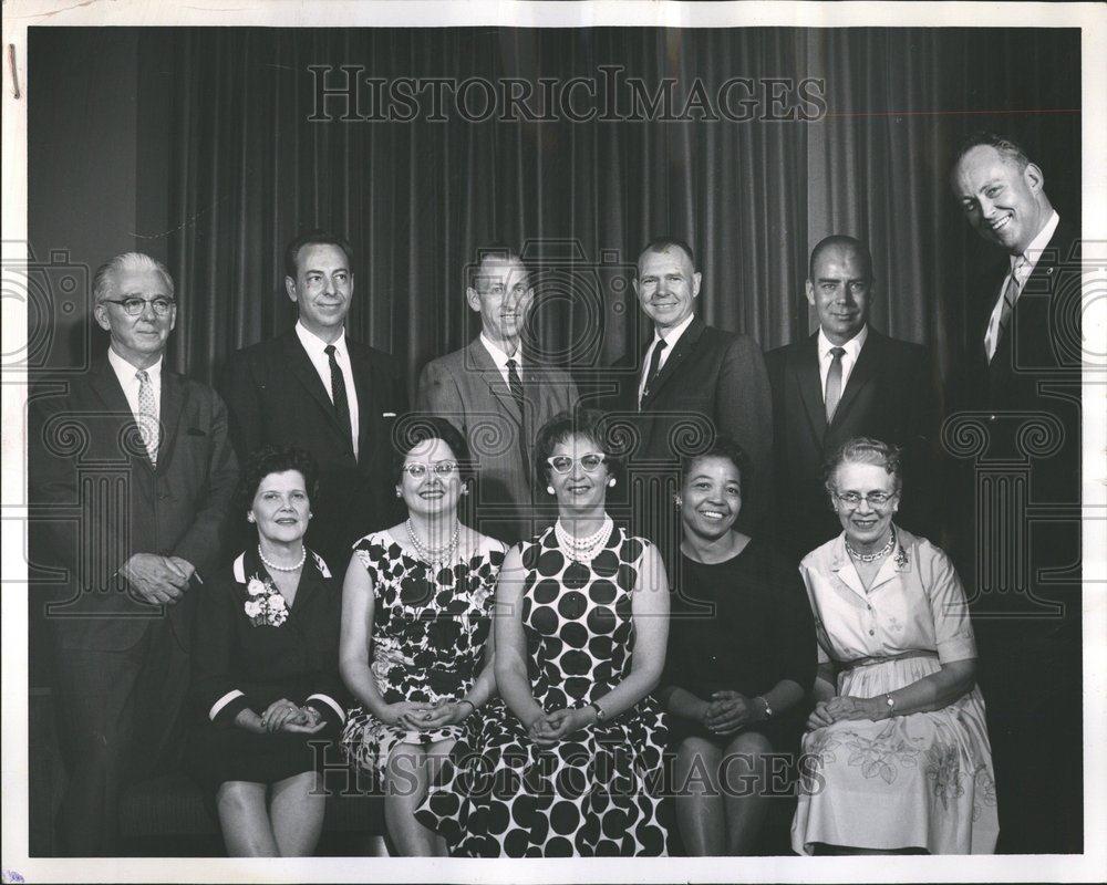 1963 Press Photo Mary Lou Wheeler Ruth Barnard Jesse - RRV50017 - Historic Images