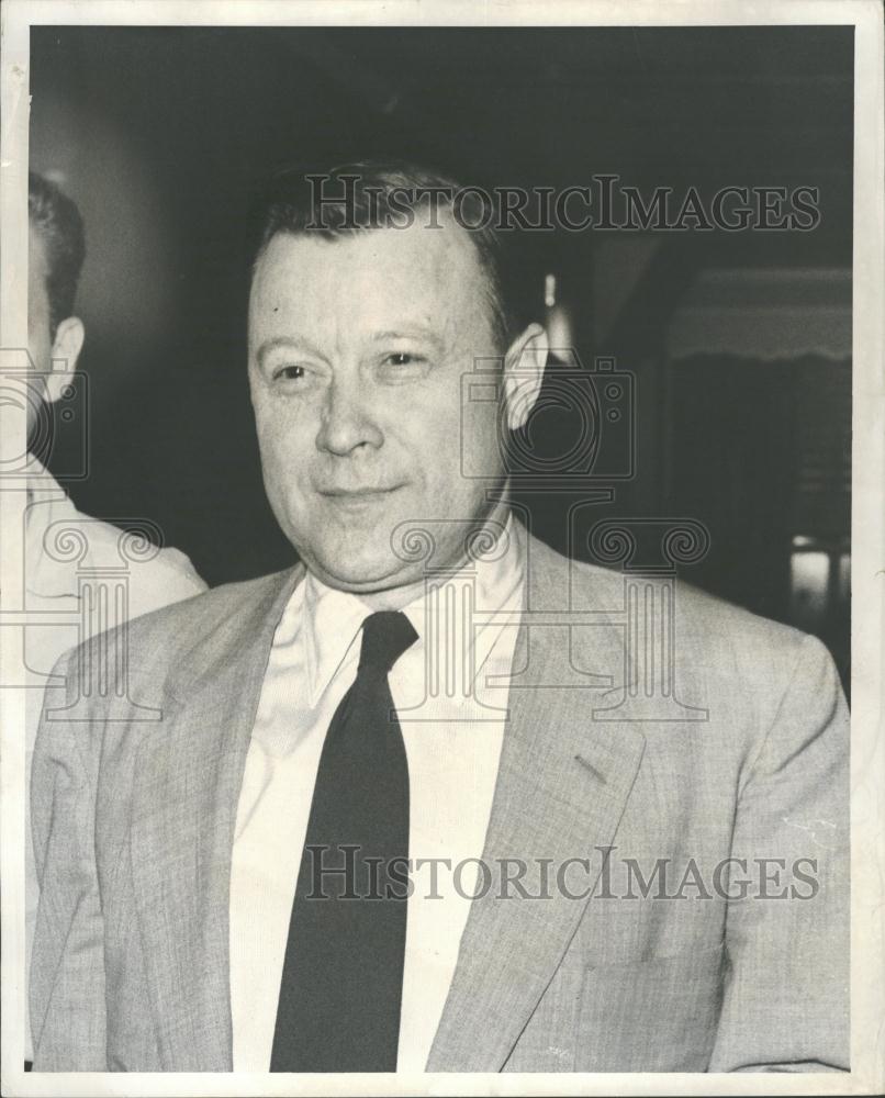 1955 Press Photo Walter P. Reuther President UAW-CIO - RRV30767 - Historic Images