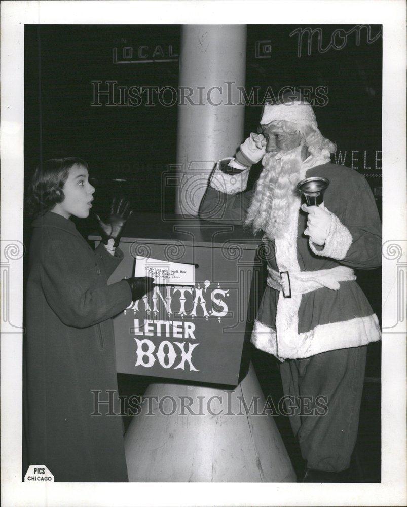 1958 Press Photo Susan Letter Boxes State Street Corner - RRV61573 - Historic Images