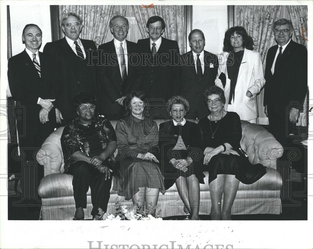 1983 Press Photo Michiganians Year awards dinner photo - RRV38697 - Historic Images