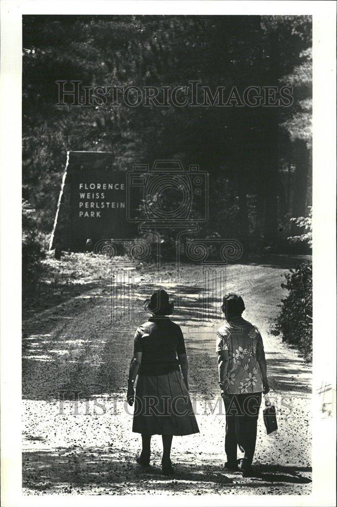 1980 Press Photo Lake Delton Chicago Summer Camp - RRV61979 - Historic Images