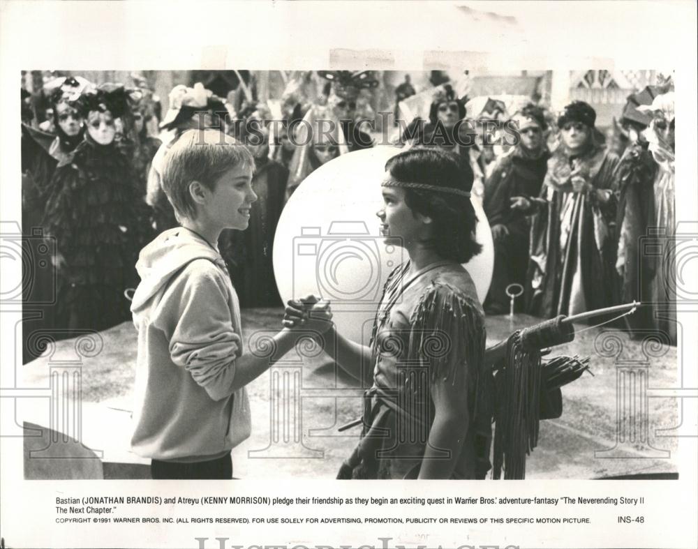 1991 Press Photo &quot;The Neverending Story II&quot; - RRV38119 - Historic Images