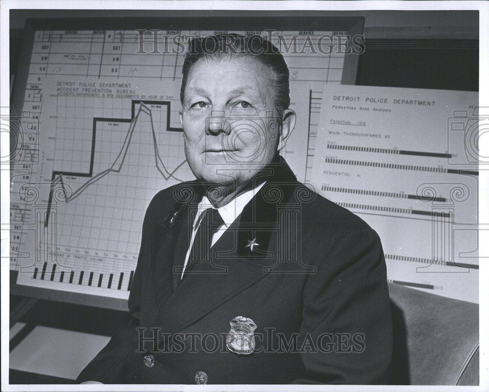 1968 Press Photo Detective William H. Polkinghorn Det. - RRV47621 - Historic Images