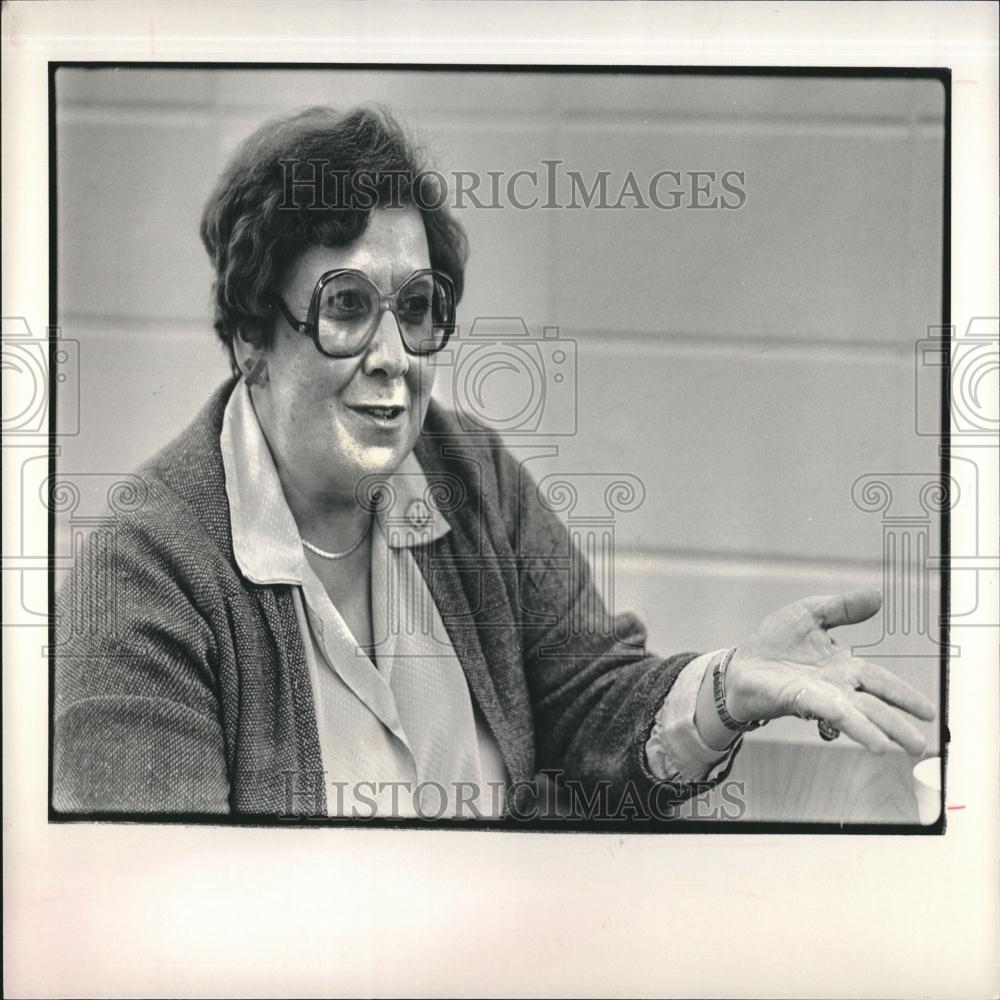 1985 Photo Federally Employed Women Pres. Marie Argana - RRV28511 - Historic Images