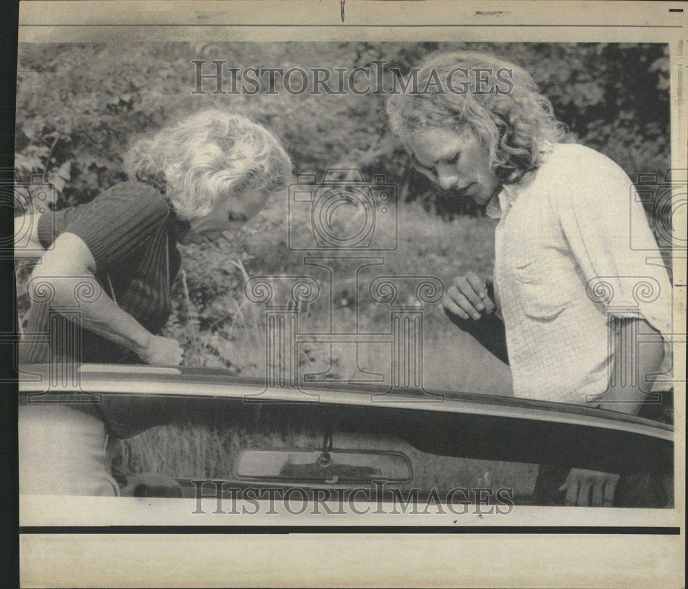 1973 Press Photo Joseph P. Kennedy III Ethel Kennedy - RRV49149 - Historic Images