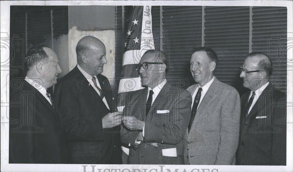 1960 Press Photo Samuel Leib William McCarty George - RRV73079 - Historic Images