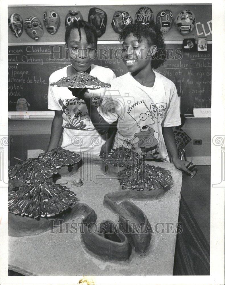 1990 Press Photo Henry Suder School Harris Wilson - RRV62635 - Historic Images