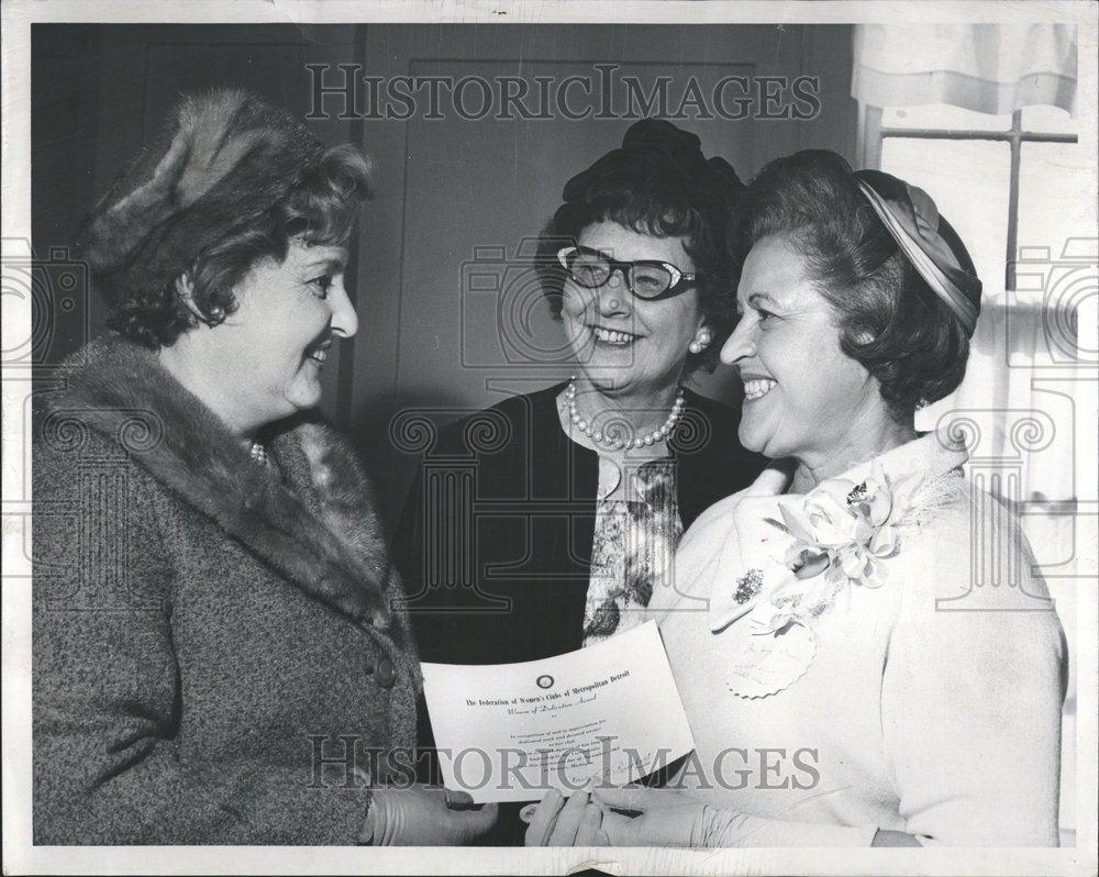 1963 Press Photo Arnold Sterling Richart Henry Club - RRV72193 - Historic Images