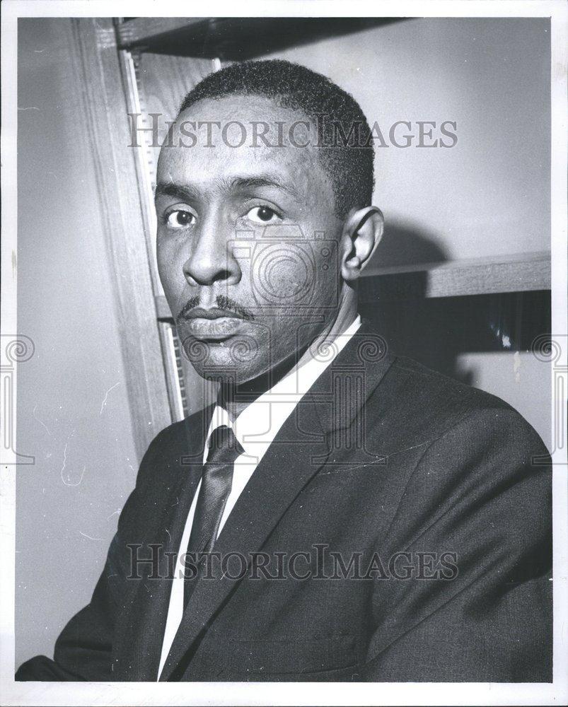 1966 Press Photo Harold L Russell Jr. Accused Slayer - RRV55349 - Historic Images