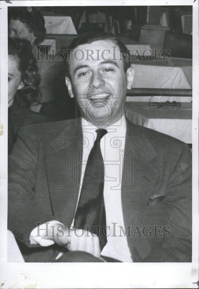1951 Press Photo Robert Rousseasu Bigamy Case Michigan - RRV55467 - Historic Images