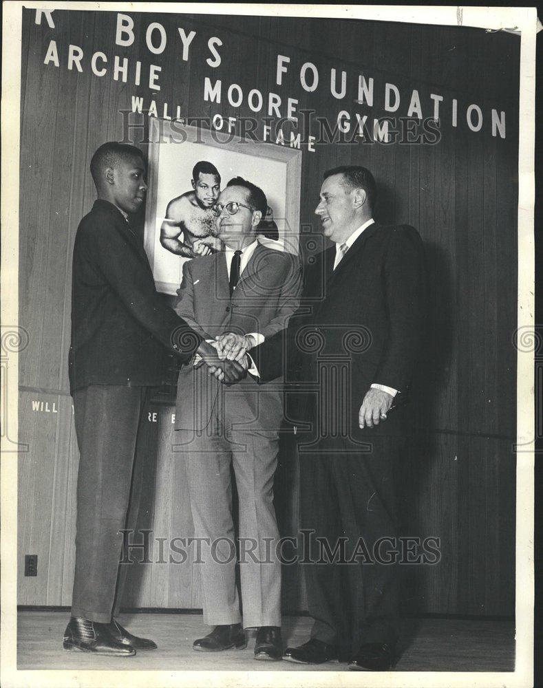 1968 Press Photo William Alexander Member Better Boys - RRV63171 - Historic Images