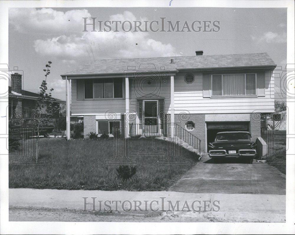 1966 Press Photo Markham Illinois - RRV43871 - Historic Images