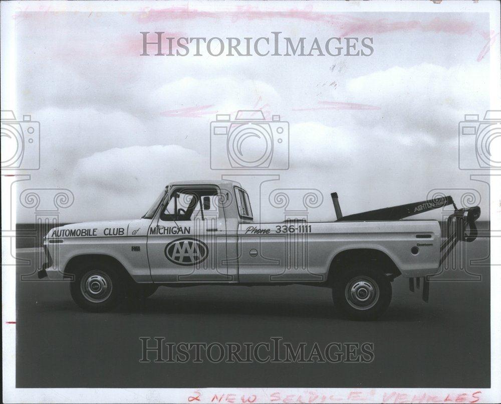 1977 Press Photo Automobile Club Michigan - RRV58825 - Historic Images