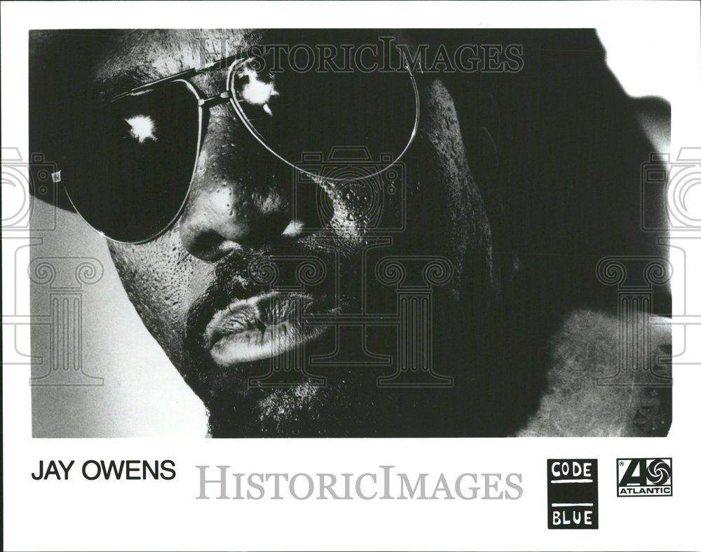 1995 Press Photo Musician Jay Owens - RRV53545 - Historic Images