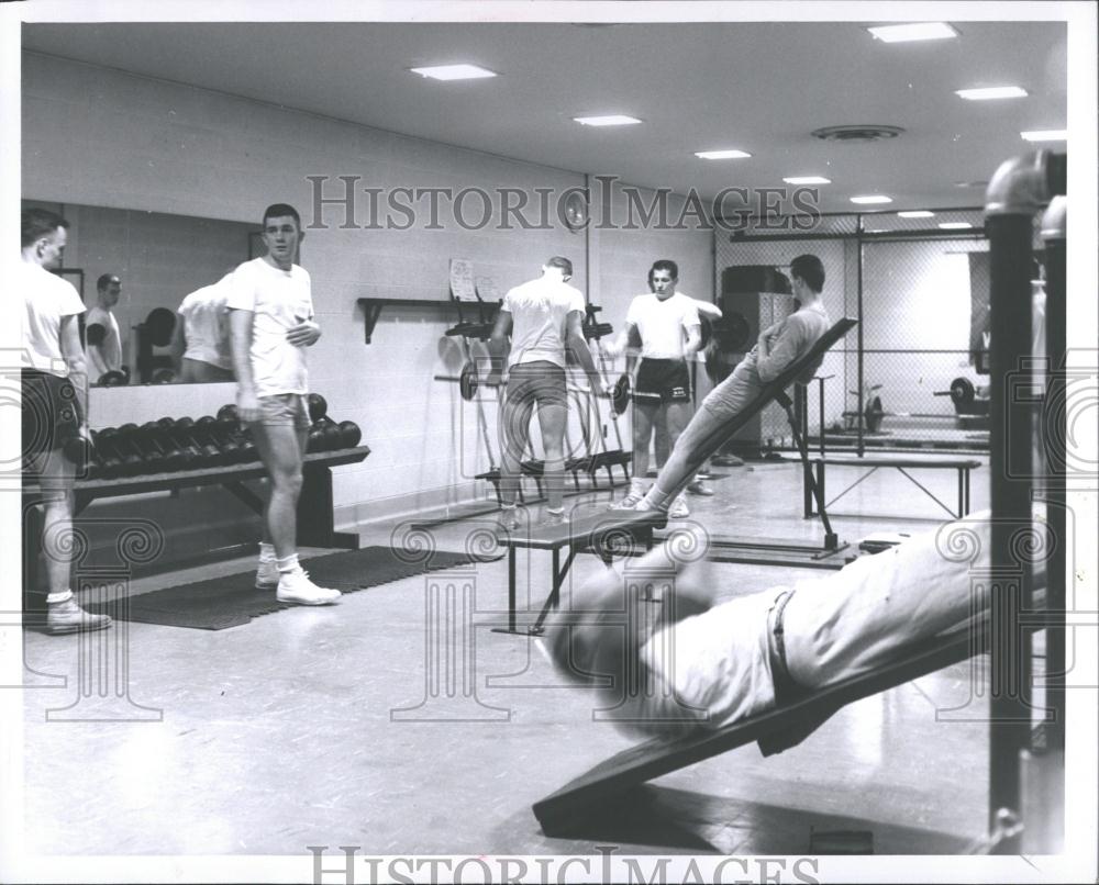 1959 Press Photo Intramural Room At Michigan State - RRV37853 - Historic Images