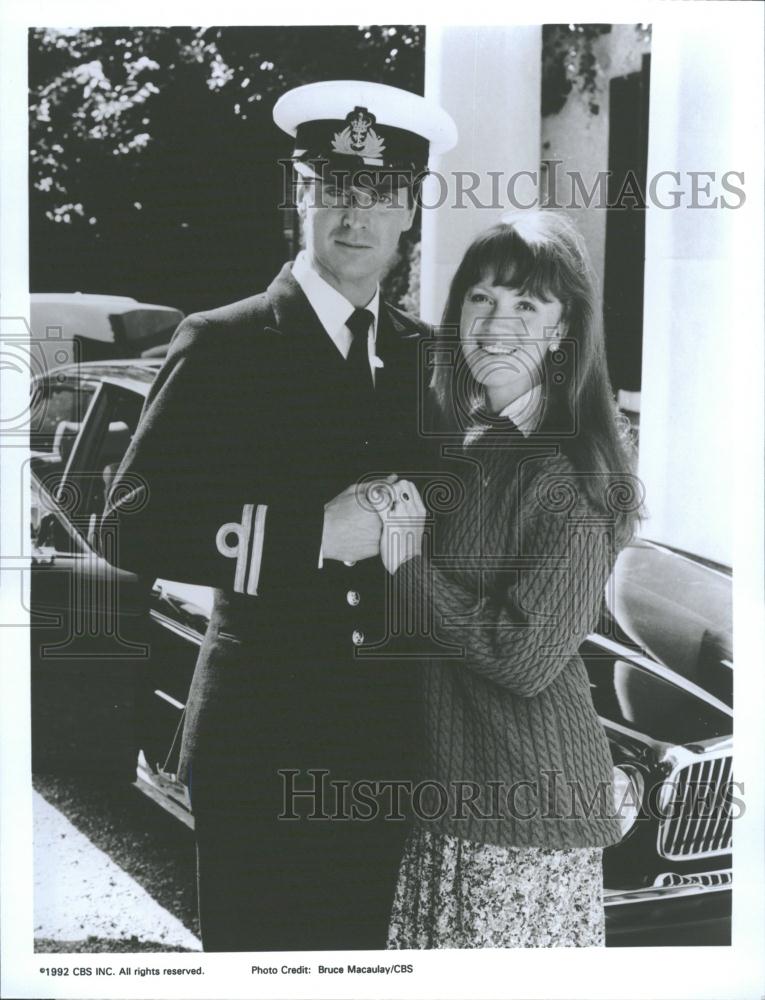 1992 Press Photo Robert Meadmore Sallyanne Law Windsor - RRV30803 - Historic Images