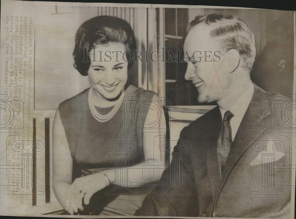 1967 Press Photo Princess Beneditke - RRV18519 - Historic Images