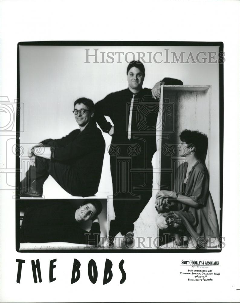 1995 Press Photo Bobs American Rock group band Europe - RRV16079 - Historic Images