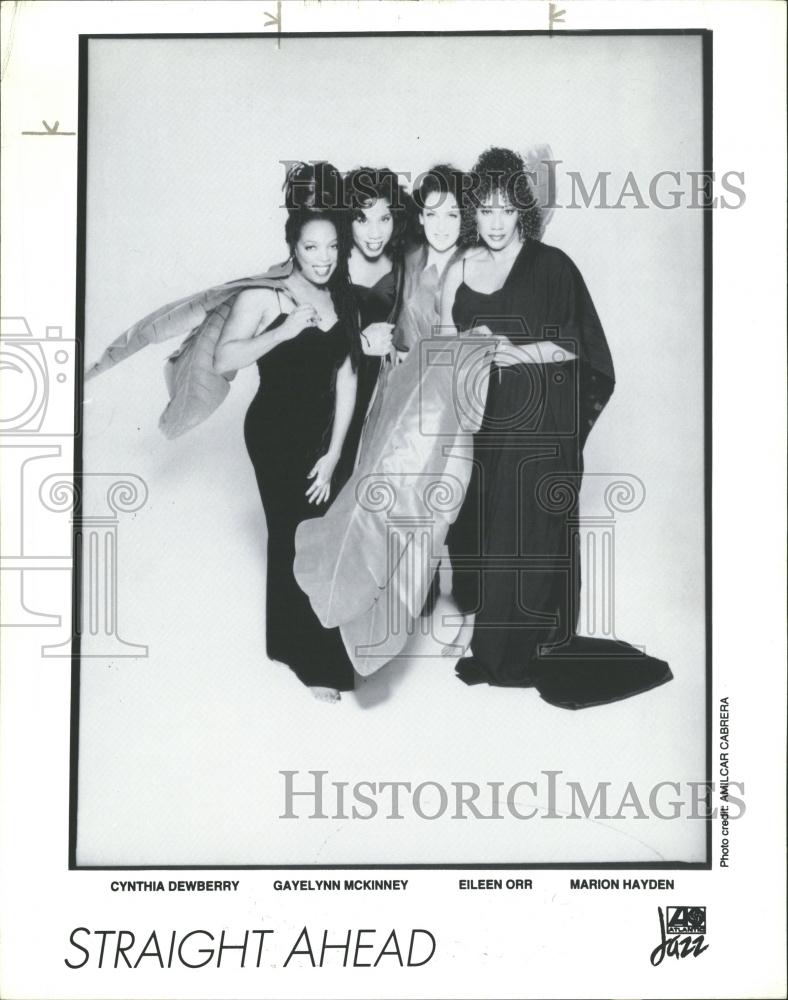 1995 Press Photo Detroit Jazz Ensemble Straight Ahead - RRV34287 - Historic Images