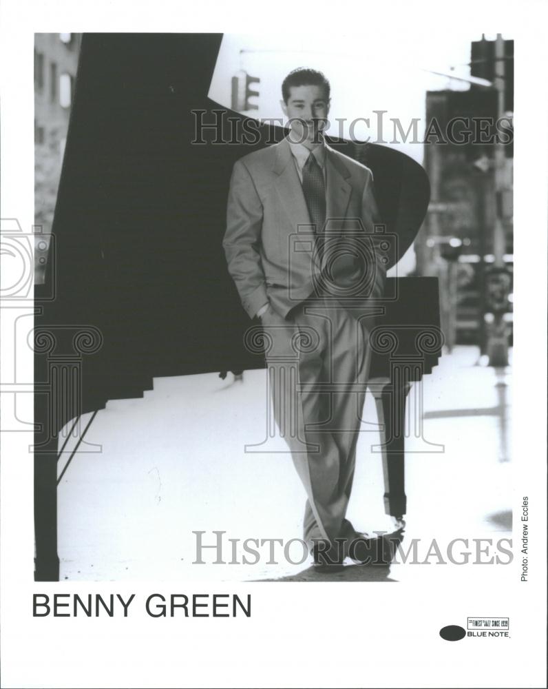 1994 Press Photo Benny Green Jazz Pianist Art Blakeys - RRV30361 - Historic Images