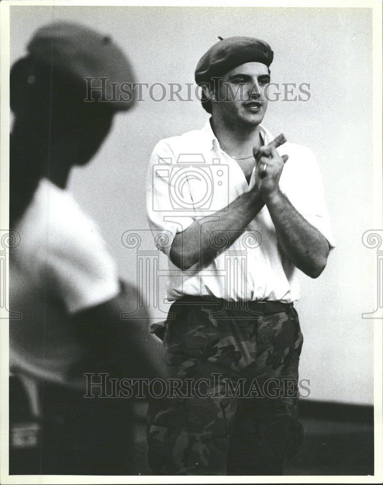 1981 Press Photo Guardian Angels Volunteer Org Chicago - RRV62241 - Historic Images