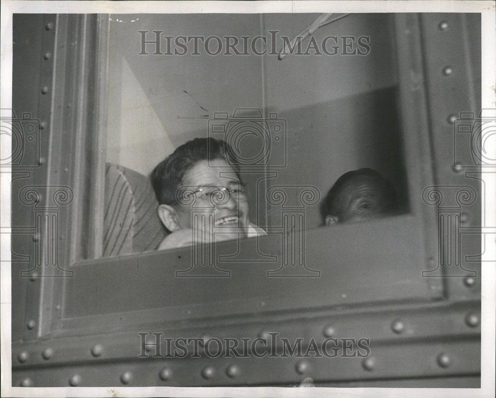 1951 Press Photo Northwestern Washington San Francisco - RRV42713 - Historic Images