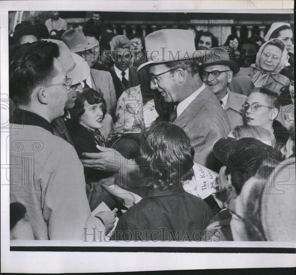 1952 Press Photo Estes Kefauver Politician Tennessee - RRV25861 - Historic Images