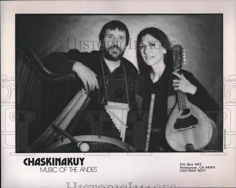 1990 Press Photo Chaskinakuy Andes Music Edmond Badoux - RRV18155 - Historic Images
