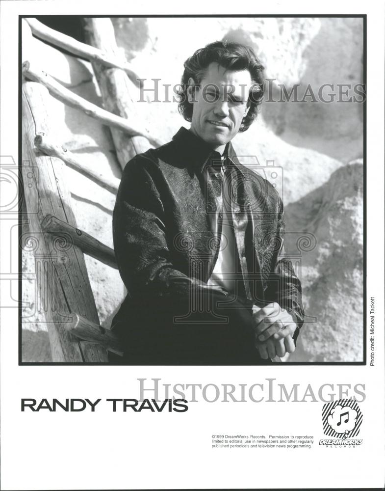 2002 Press Photo Randy Travis country music superstar - RRV35261 - Historic Images