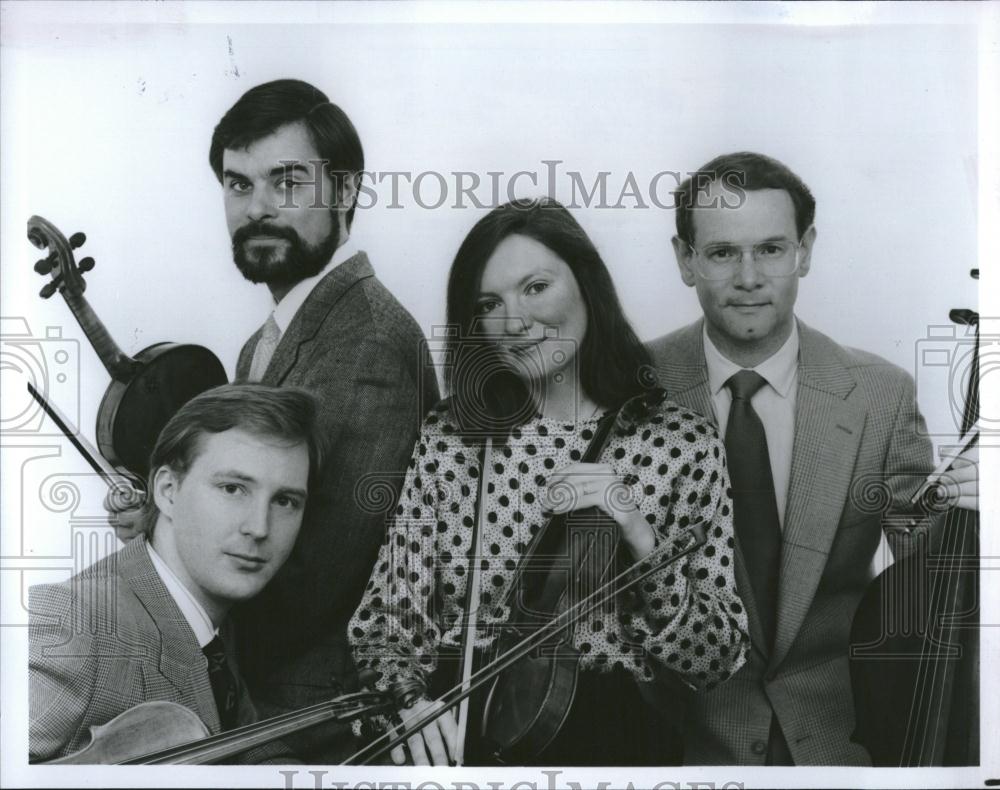 1990 Press Photo American String Quartet - RRV19673 - Historic Images
