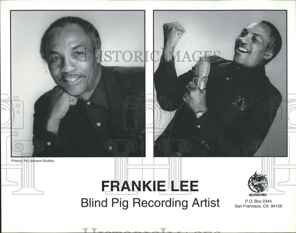 1994 Press Photo Frankie Lee Recording Artist Promo - RRV03317 - Historic Images