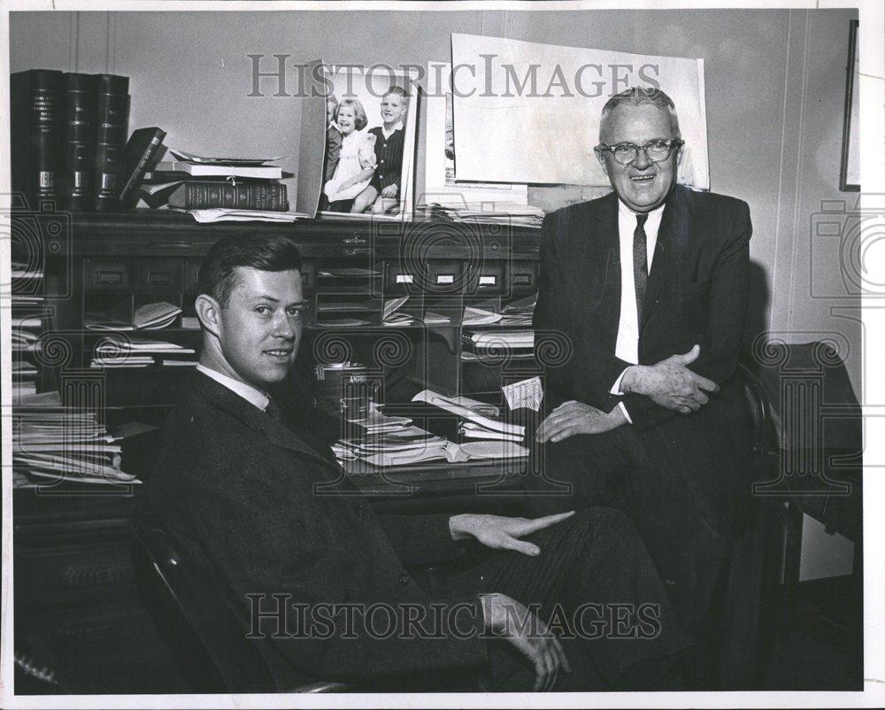 1965 Press Photo David Little Joseph Little Expansion - RRV50903 - Historic Images