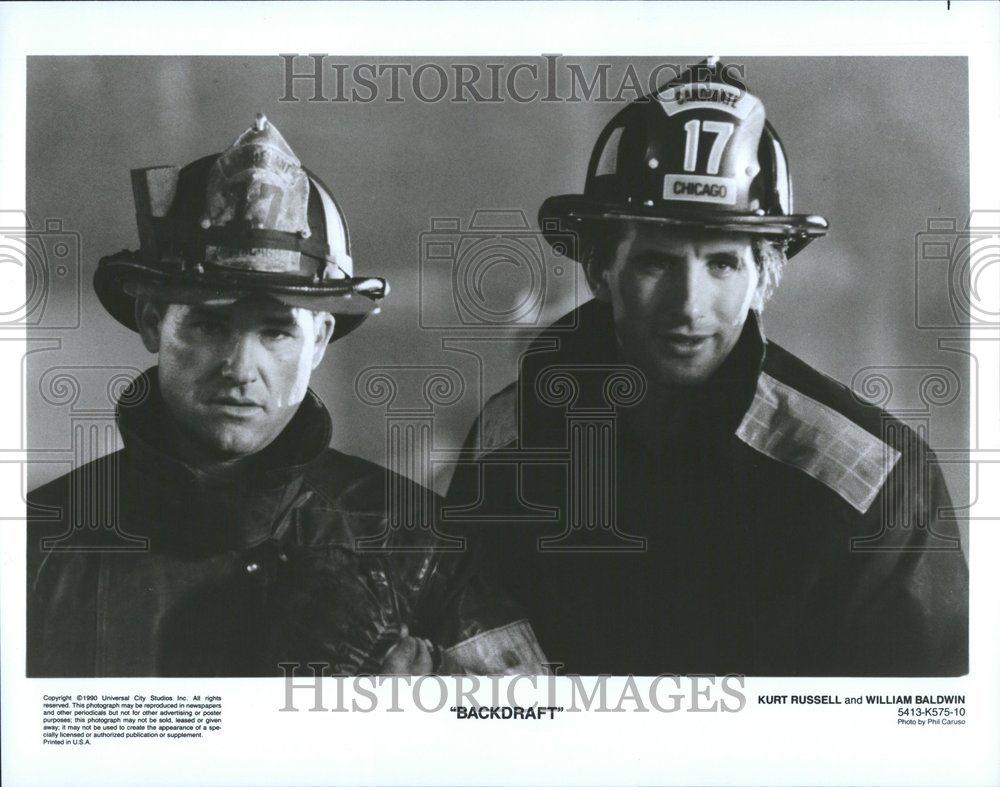 1991 Press Photo Motion Picture Plays, Backdraft - RRV46533 - Historic Images